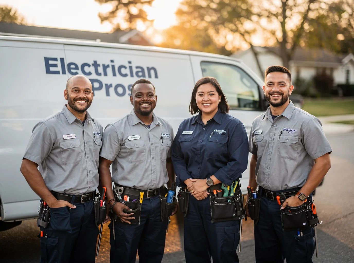 Electrician company in Charlottesville, IN